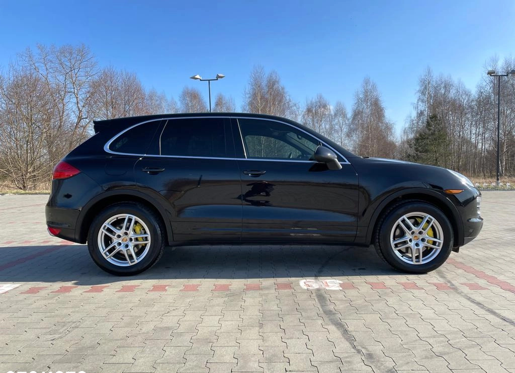 Porsche Cayenne cena 99000 przebieg: 135000, rok produkcji 2013 z Lublin małe 254